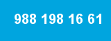 988 198 16 61